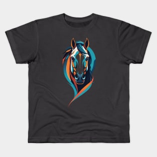 Wisp Dark Horse Kids T-Shirt